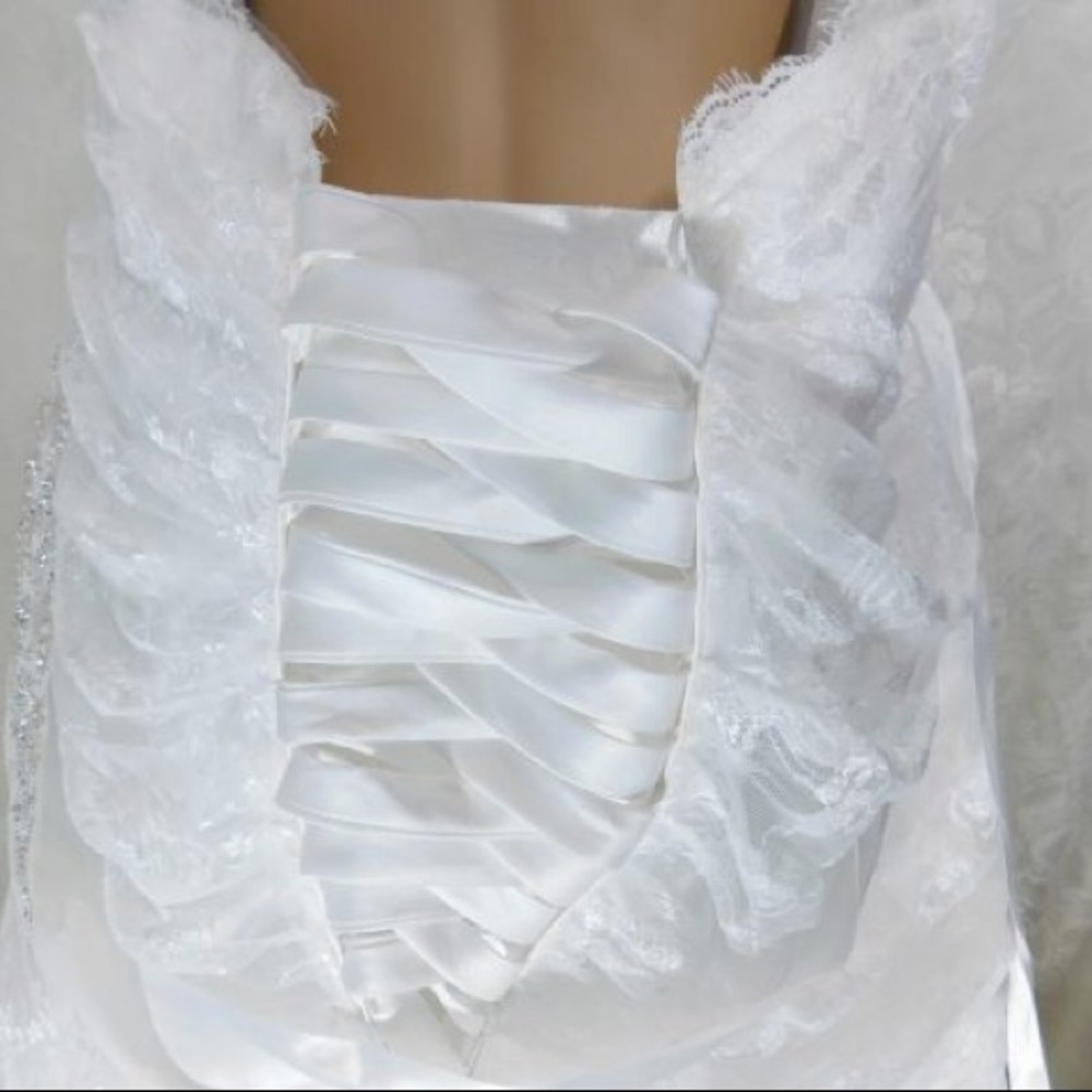 Maggie Sottero Custom Wedding Dress - Picture 5 of 8